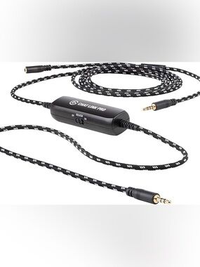 Elgato Chat Link Pro Inline Audio Cable - Black/White